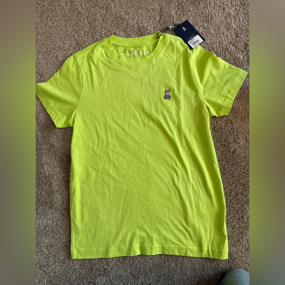 NWT Psycho Bunny Classic Crewneck Men’s Tshirt Size 2 (XXS)